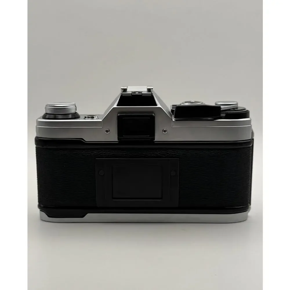 Canon AE-1 35mm SLR Film Camera FD 50mm f/1.8 S.C. Lens Tested